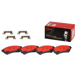 Brake Pads, NOA Ceramic, Buick, Chevrolet, Pontiac, Saturn, Front, Set