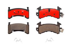 Brake Pads, NOA Ceramic, Buick, Cadillac, Chevrolet, Oldsmobile, Rear, Set