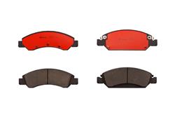 Brake Pads, NOA Ceramic, Chevrolet, GMC,, Front, Set
