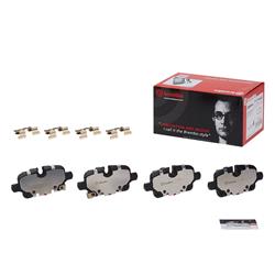 Rear Brake Pads 2020-2021 Chevrolet Equinox, GMC Terrain, Chevrolet Malibu