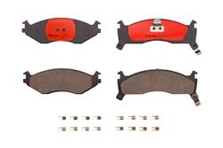 Front Brake Pads 1991-1995 Chrysler LeBaron 1995-1991, Town & Country 1993-1991, Town & Country 1995, Dodge Caravan 1993-1991, Caravan 1995