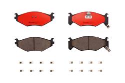 Front Brake Pads 1991-1994 Chrysler LeBaron 1994-1991, Town & Country 1994-1991, Dodge Caravan 1994-1991, Daytona 1993-1991, Grand Caravan 1994-1991