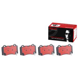 Rear Brake Pads 2017-2018 Mazda 3