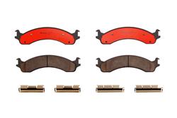 Brake Pads, NOA Ceramic, Dodge, Front, Set