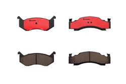 Front Brake Pads 1984-1993 Dodge B150 1993-1984, B250 1993-1984, B350 1993-1984, B1500 1997-1995, B2500 1997-1995, B3500 1997-1995, D100 1989-1986