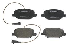 Rear Brake Pads 2015-2020 Alfa Romeo 4C