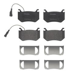 Rear Brake Pads 2018-2020 Alfa Romeo Giulia, Alfa Romeo Stelvio