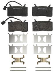Front Brake Pads 2017-2019 Alfa Romeo Stelvio, Alfa Romeo Giulia