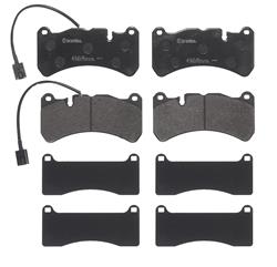 Front Brake Pads 2018-2019 Alfa Romeo Giulia, Alfa Romeo Stelvio