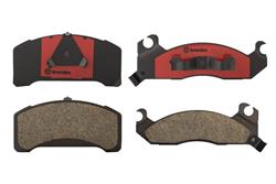 Front Brake Pads 1990-1993 Ford Mustang 1993-1990
