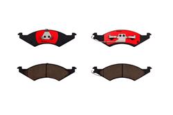 Front Brake Pads 1990-1993 Ford Taurus 1993-1990, Lincoln Continental 1992-1990, Mercury Sable 1993-1990