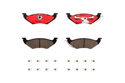 Rear Brake Pads 1992-1995 Ford Crown Victoria 1995-1992, Lincoln Town Car 1995-1991, Mercury Grand Marquis 1995-1992