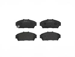 Brake Pads, Brembo, Low-Met Semi-Metallic, Integrally Molded, Shims, For use on Acura®, Set
