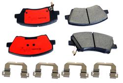 Front Brake Pads 2017-2022 Hyundai Elantra, Kia Niro, Hyundai Ioniq
