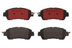 Front Brake Pads 2016-2016 Toyota Yaris iA, Toyota Yaris, Scion iA