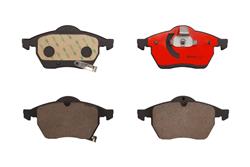 Brake Pads, Brembo, NAO Ceramic, Integrally Molded, Shims, Isuzu, Set