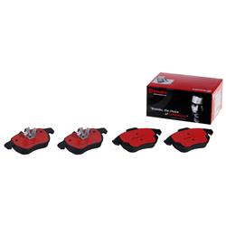 Brake Pads, Brembo, NAO Ceramic, Integrally Molded, Shims, Saab, Set