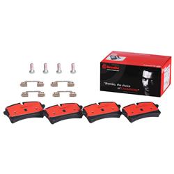 Rear Brake Pads 2015-2020 Porsche Macan