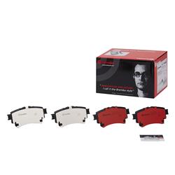 Rear Brake Pads 2022-2022 Toyota Highlander, Lexus RX350, Toyota Sienna, Toyota RAV4 Prime, Lexus IS350, Lexus NX350, Lexus IS300