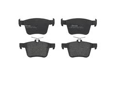 Rear Brake Pads 2016-2018 Volkswagen Jetta, Audi A3, Audi A3 Quattro, Volkswagen e-Golf, Audi A3 Sportback e-tron