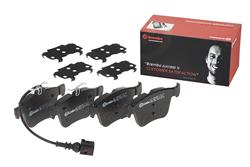 Rear Brake Pads 2018-2020 Audi RS3, Audi TT RS Quattro