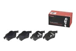 Rear Brake Pads 2000-2006 Volvo S60, Volvo V70, Volvo XC70, Volvo S80