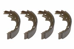 Brake Shoes, Original Equipment, Bonded, Organic, Dodge, Jeep, Set