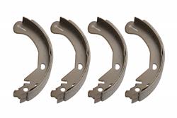 Brake Shoes, Original Equipment, Bonded, Organic, Chevrolet, Pontiac, Saturn, Set