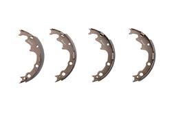Brake Shoes, Original Equipment, Bonded, Organic, AMC, Chrysler, Dodge, Jeep, Plymouth, Set