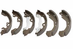 Brake Shoes, Original Equipment, Bonded, Organic, Ford, Set