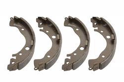 Brake Shoes, Original Equipment, Bonded, Organic, for use on Honda®, Set