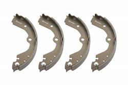 Brake Shoes, Original Equipment, Bonded, Organic, Nissan, Set