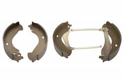 Brake Shoes, Original Equipment, Bonded, Organic, Chevy, GMC, Set