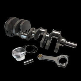BC0457-UPG - Chevrolet LS Series Wet Sump Stroker Kit - 4.125" Stroke/ProH625+ Rods, CP Bu...