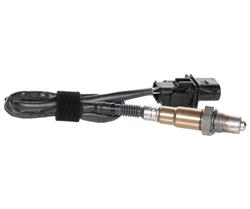 Oxygen Sensor, Premium, OE, Direct Fit, 5-Wire, Thread-in, 24.409 in., Volkswagen, Each