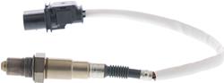 Oxygen Sensor, Premium, OE, Direct Fit, 5-Wire, Thread-in, 16.614 in., Ford, Each