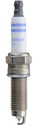 Spark Plug, Double Iridium, Projected, 6 Heat Range, 26.5mm Reach, Flat Seat, Audi, Bugatti, Porsche, Volkswagen, Each