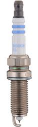 Spark Plug, Double Iridium, Projected, 8 Heat Range, 26.5mm Reach, Flat Seat, Lexus, for Nissan, Scion, Suzuki, Toyota, Each