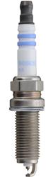 Spark Plug, Double Iridium, Pin-to-Pin, Non-Projected, 6 Heat Range, 26.5mm Reach, Flat Seat, Mazda, Nissan, Each