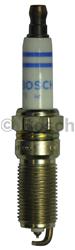 Spark Plug, Platinum Core, Gasket Seat, 14mm Thread, 19mm Reach, Projected Tip, Resistor, Each