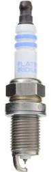 Spark Plug, Double Iridium, Pin-to-Pin, Non-Projected, 7 Heat Range, 19mm Reach, Flat Seat, for use on Honda®, Each