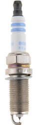 Spark Plug, Double Iridium, 14mm Thread, 26.5mm Reach, Flat Seat, Resistor, Non-Projected, Each