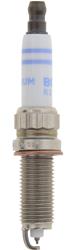 Spark Plug, Double Iridium, Copper Core, Flat Seat, 12mm Thread, 26.5mm Reach, Projected Tip, Each