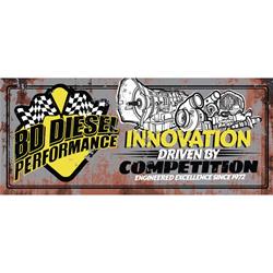 BD Diesel Metal Signs 1002330
