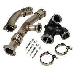 BD Diesel Exhaust Pipes, Turbo Up Pipes 1043917