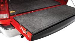 Tailgate Mat, BedRug Matte, Gray, Polypropylene, Foam, Dodge, Pickup, Each