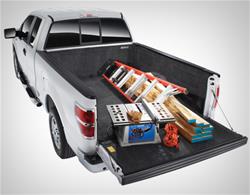 Bed Liner, BedRug, Polypropylene, Charcoal, Ford, Kit