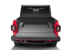 Bed Mats, Impact, Thermoplastic, Charcoal, JT, Jeep, Each