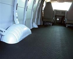 Cargo Liner, VanRug, Charcoal, Ford, Kit