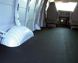 Floor Mat, Cargo Area Position, TPO Composite, Charcoal, Chevy, GMC, 4-door, 155.0 in. Wheelbase, Each